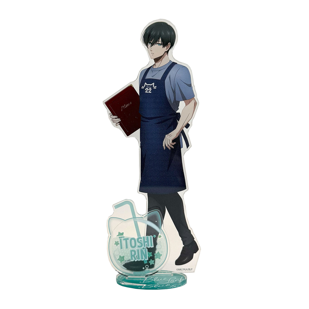 Blue Lock Rin Curry - Acrylic Stand