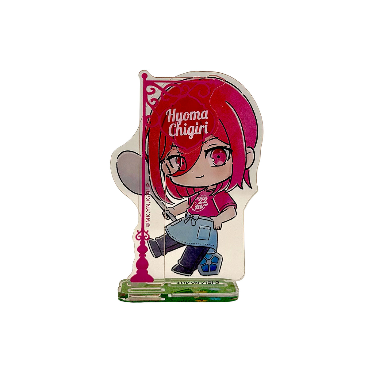 Blue Lock Hyoma Curry - Acrylic Stand