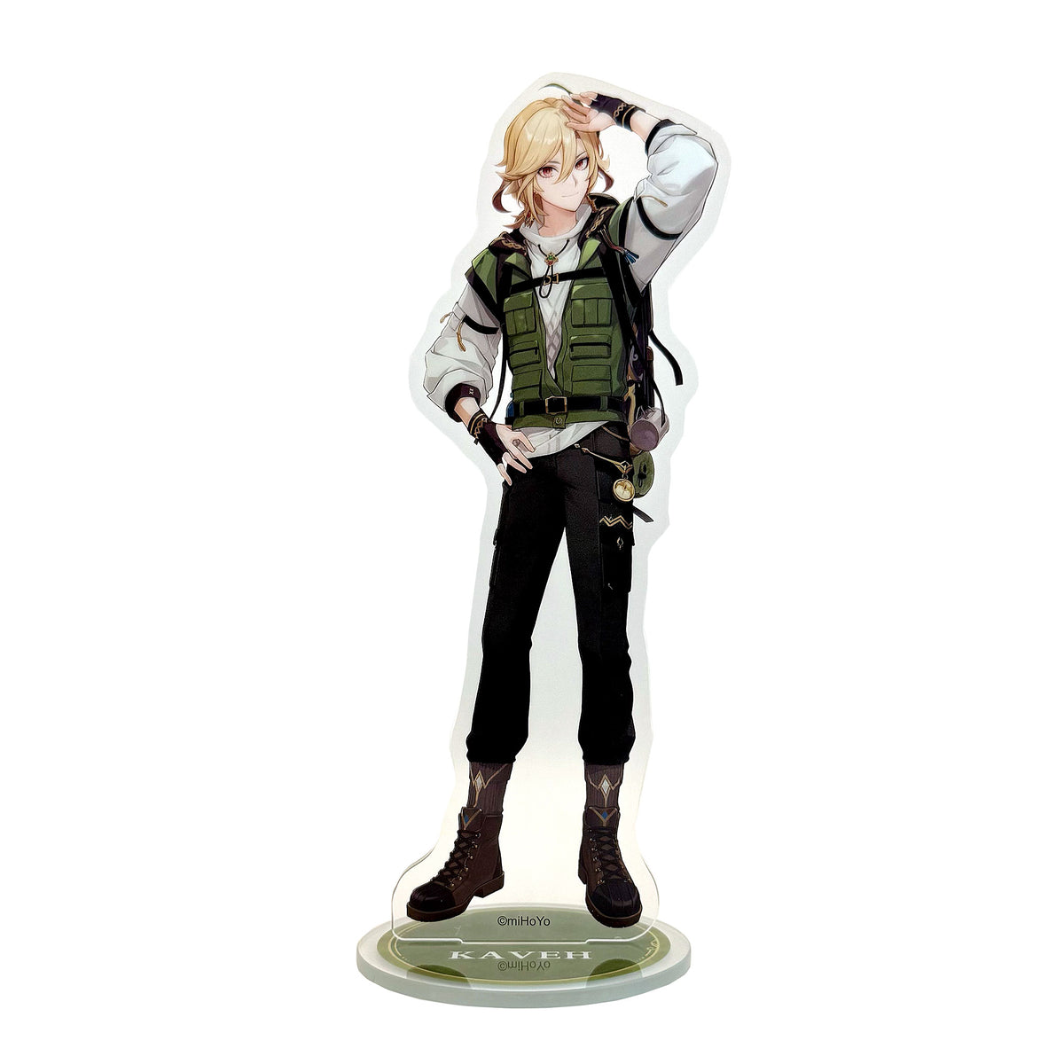 Genshin Impact Kaveh Character - Acrylic stand