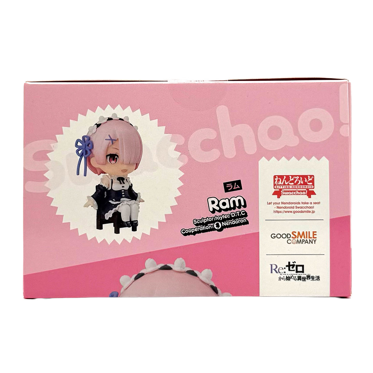 Nendoroid Swacchao! Ram Figure - Re:ZERO -Starting Life in Another World-
