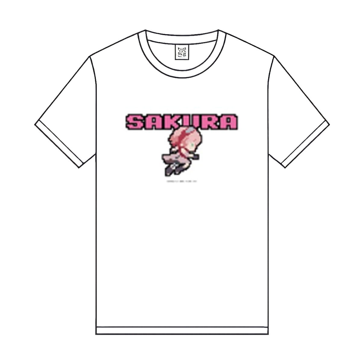 Naruto TEIKAIZOUDO T-shirt Sakura 3XL