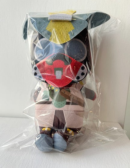 APEX Legends Black Hound Sitting Plush Mascot