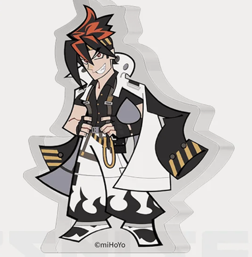 ZZZ Anton Acrylic Stand Mini