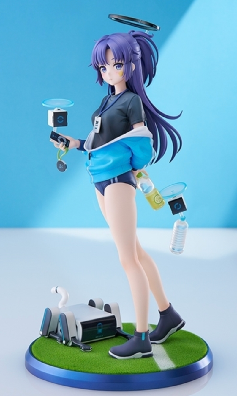 Blue Archive Yuuka Gym Uniform