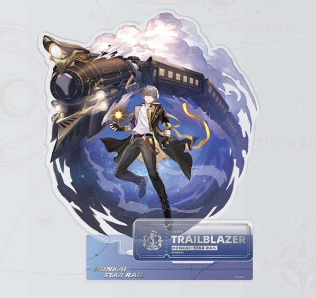 Male Trailblazer - Character Acrylic Stand