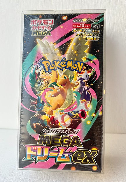Pokemon MEGA Dream ex Box