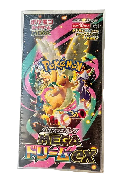 Pokémon Card (Japanese) - High Class Pack "MEGA Dream ex" Booster Box