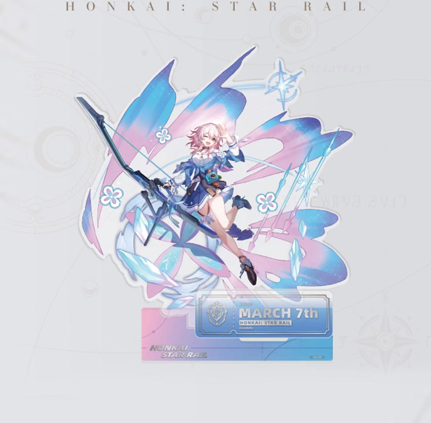 March 7th - Character Acrylic Stand