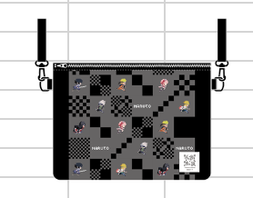 Naruto TEIKAIZOUDO Cross Body Bag