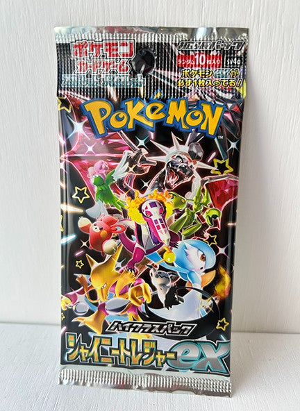 Pokemon Shiny Treasure ex Single Pack