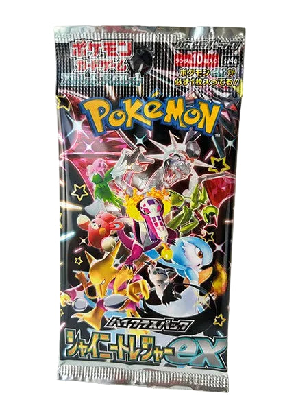 Pokemon Shiny Treasure ex Single Pack