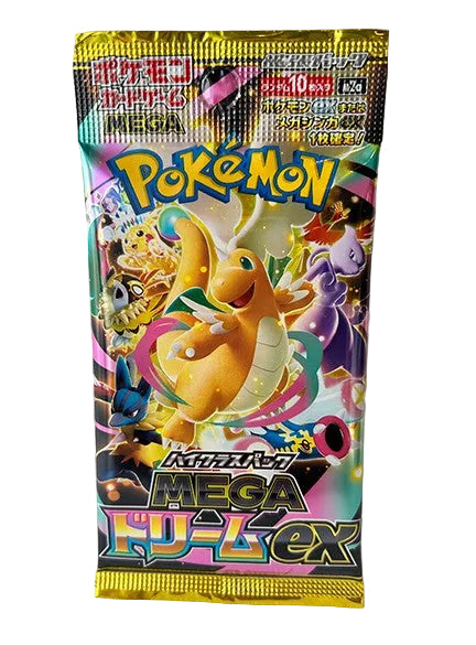 Pokémon Card (Japanese) - High Class Pack "MEGA Dream ex" Booster Pack