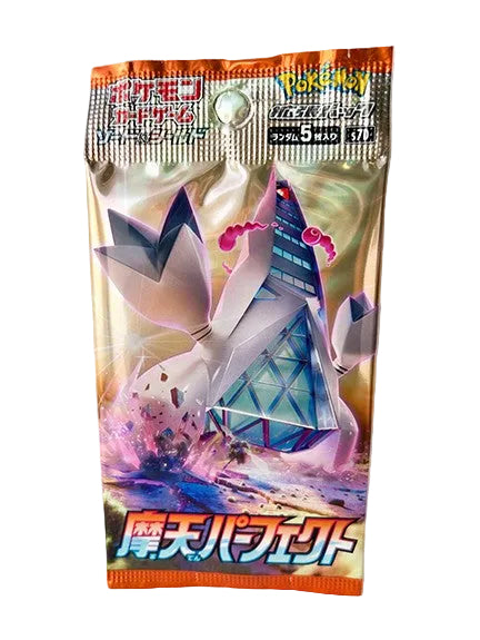 Pokémon Card (Japanese) - Skyscraping Perfection Booster Pack