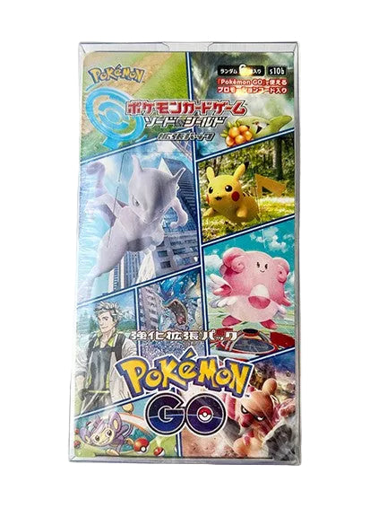 Pokémon Card (Japanese) - Pokémon GO Booster Box