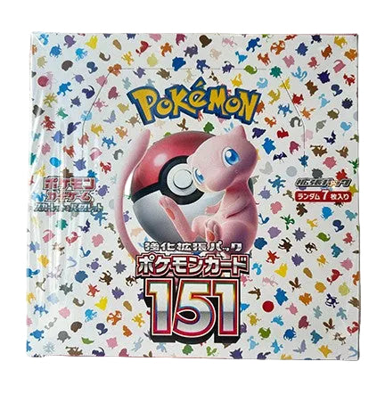 Pokémon Card (Japanese) - Pokémon Card 151 Booster Box