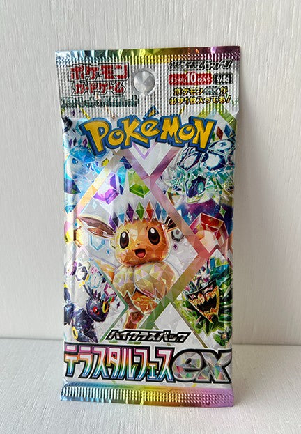 Pokemon Terasral Fes ex SingePack