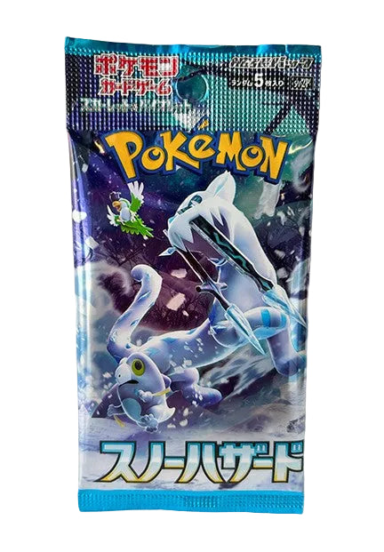 Pokémon Card (Japanese) - Snow Hazard Booster Pack