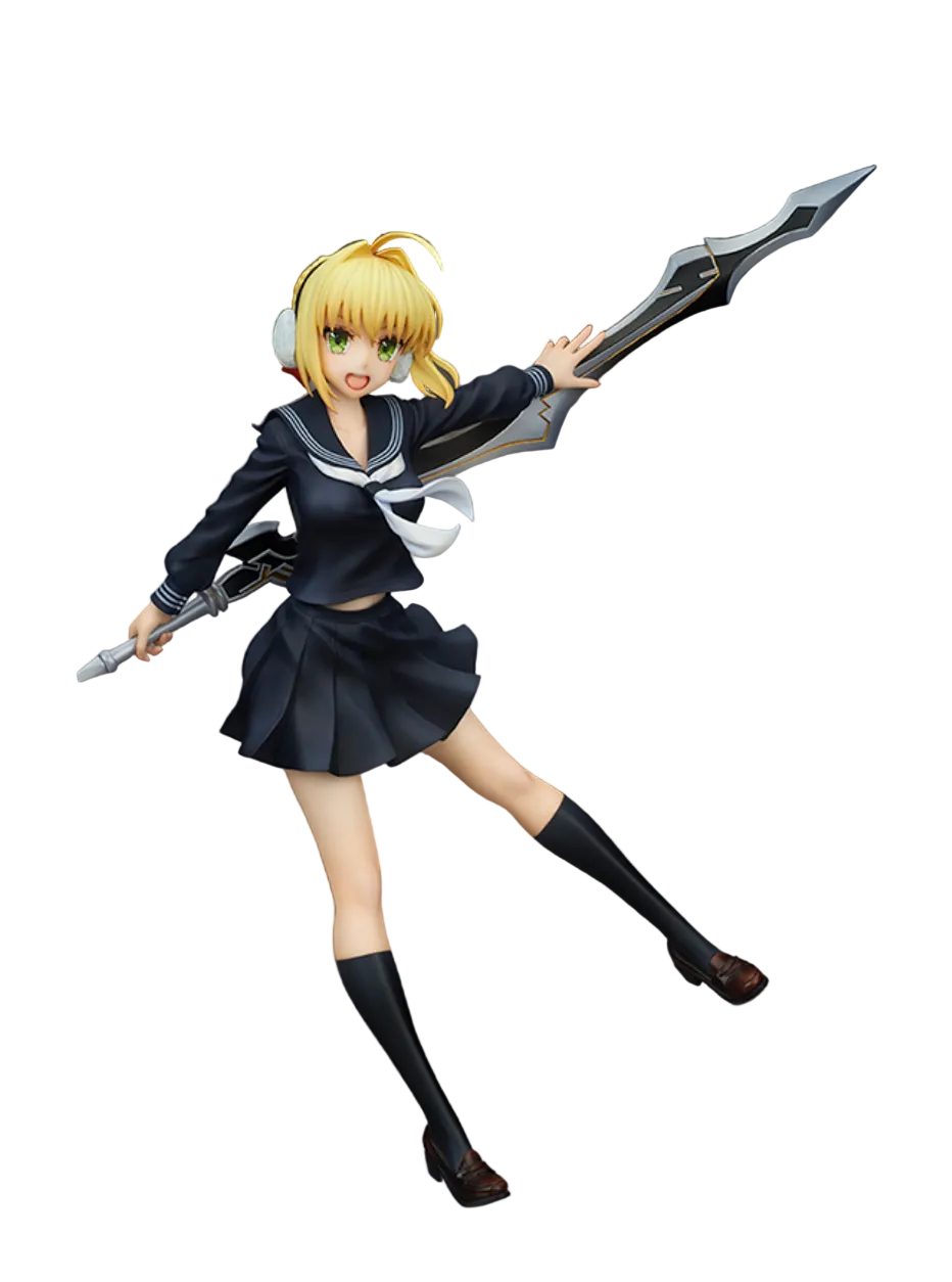 Fate/Extella Link Nero Laudius Figure