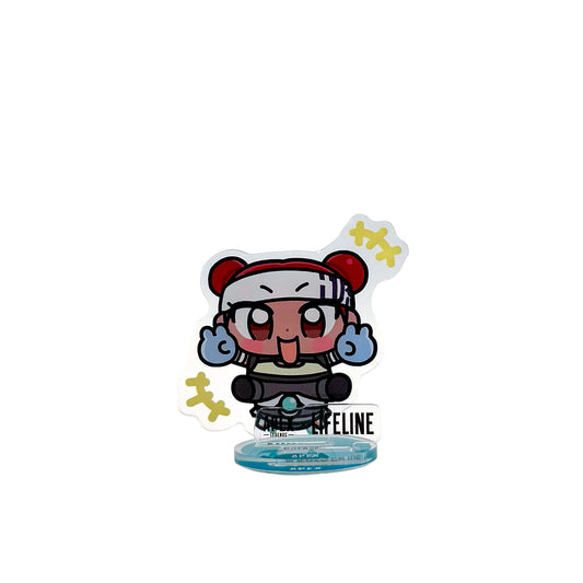 Apex Legend Chibi - Acrylic Stand -Lifeline