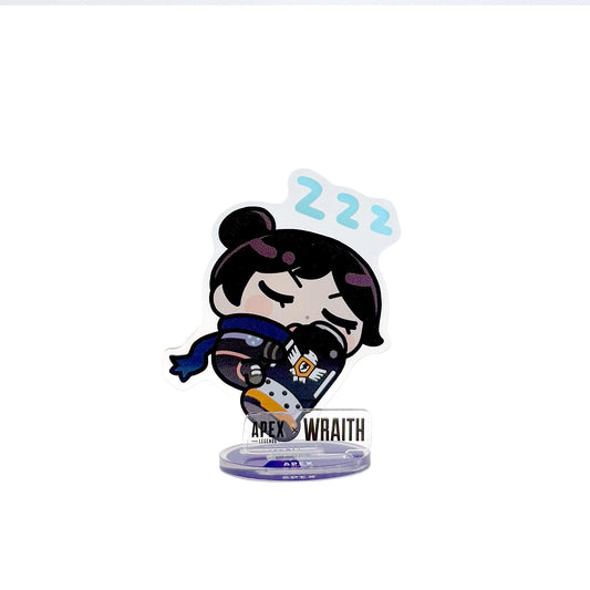 Apex Legend Chibi - Acrylic Stand -Wraith
