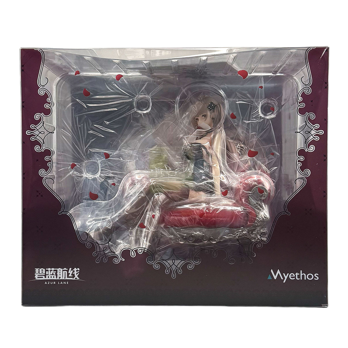 Azur Lane Formidable Rose Figure