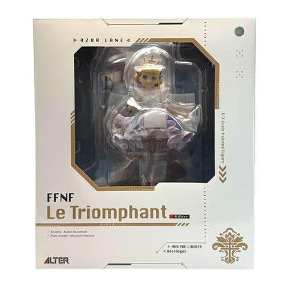 Azur Lane Le Triomphant: Light Equipment Ver. 1/7 Scale Complete Figure