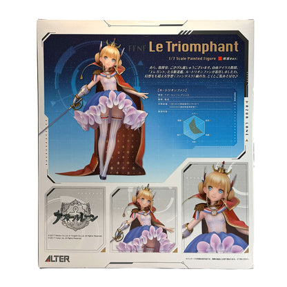Azur Lane Le Triomphant: Light Equipment Ver. 1/7 Scale Complete Figure