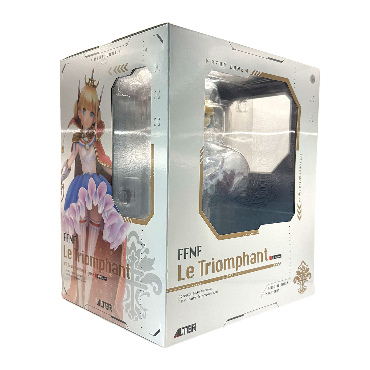 Azur Lane Le Triomphant: Light Equipment Ver. 1/7 Scale Complete Figure