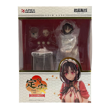 Azur Lane Ting An: White Jade Tenderness