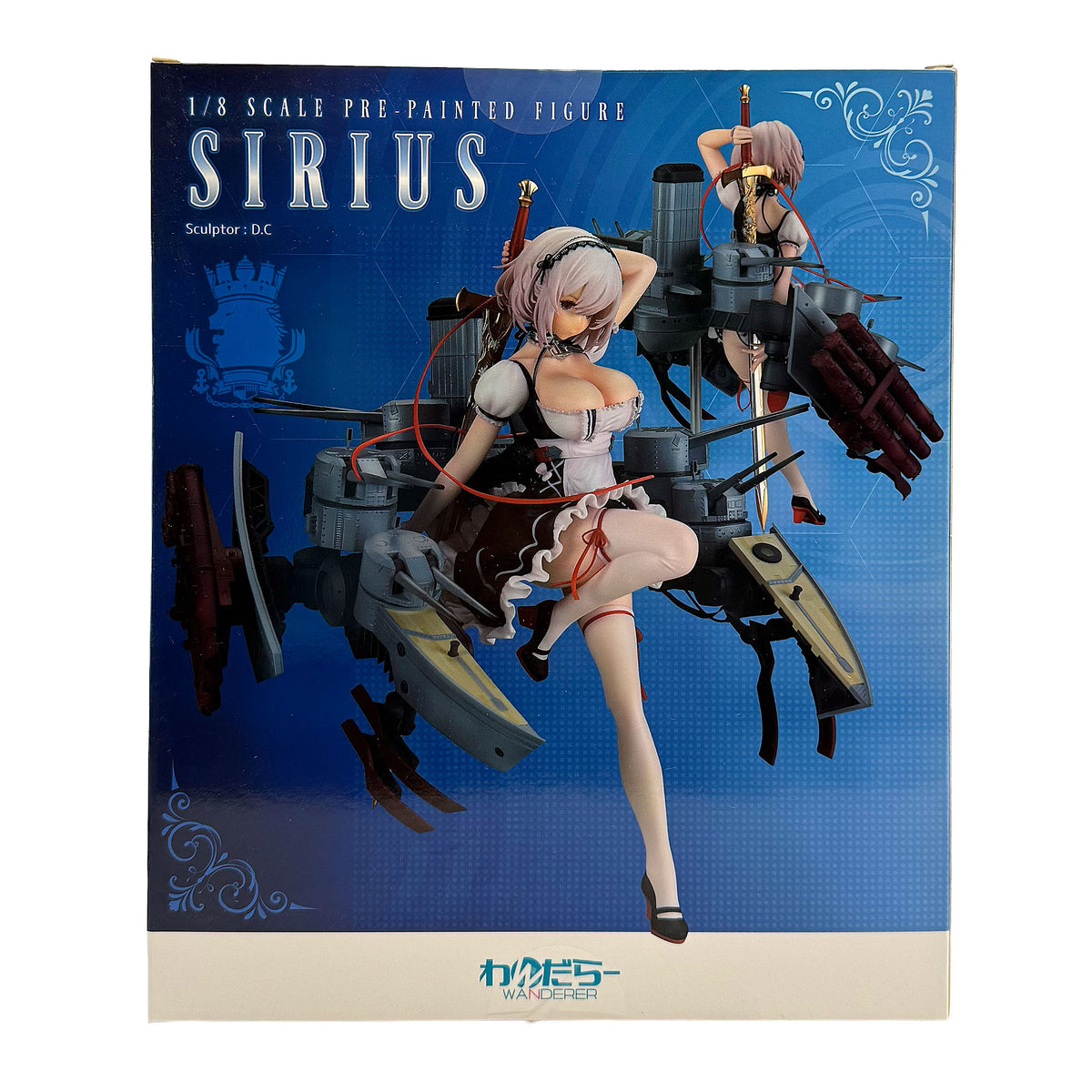Azur Lane Sirius (Light Armed Ver.) 1/8 Scale (Wanderer) Figure