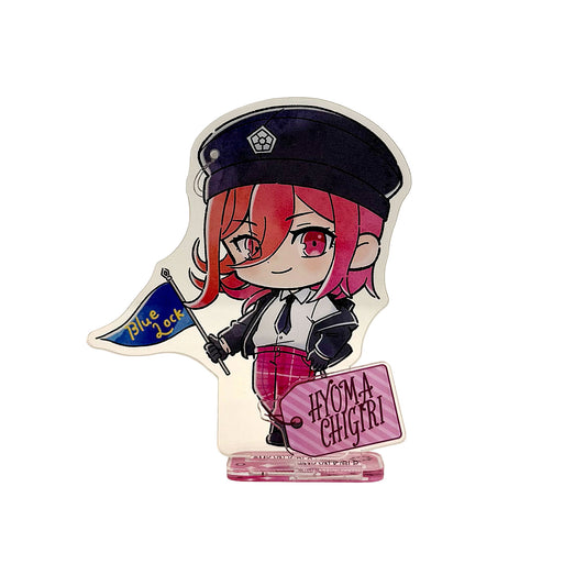 Blue Lock Hyoma Flag - Acrylic Stand
