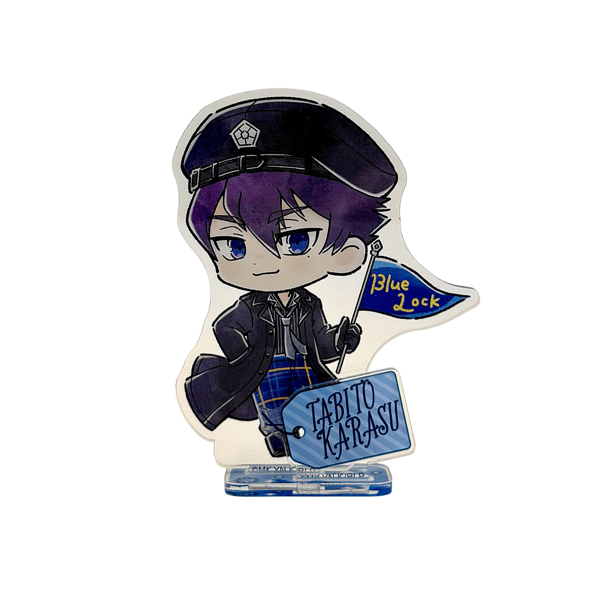 Blue Lock Tabito Mini Flag - Acrylic Stand