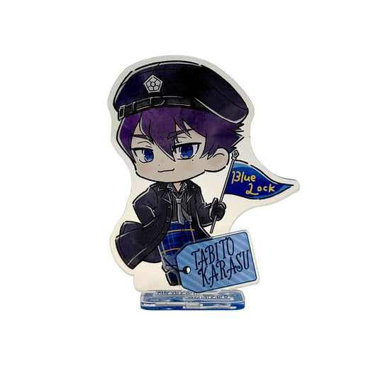 Blue Lock Tabito Mini Flag - Acrylic Stand