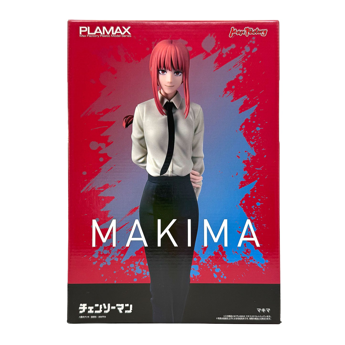 Chainsaw Man Makima Plastic Model