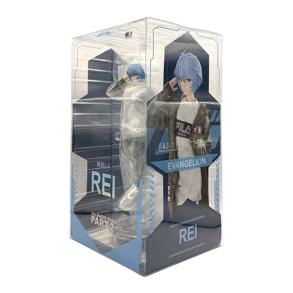 Evangelion Rei Radio EVA Part 2 1/7 Scale Figure