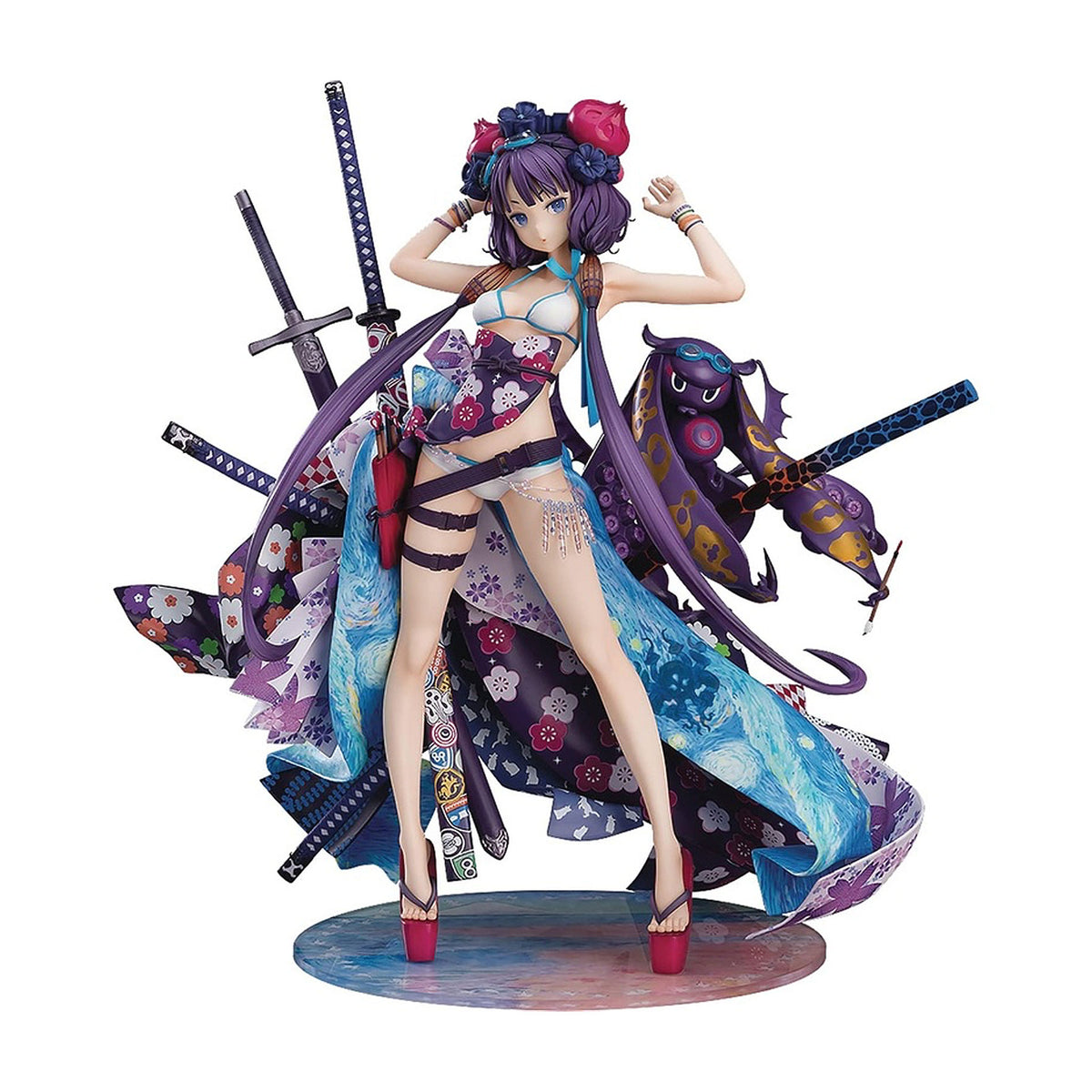 Fate/Grand Order Saber Katsushika Hokusai Figure