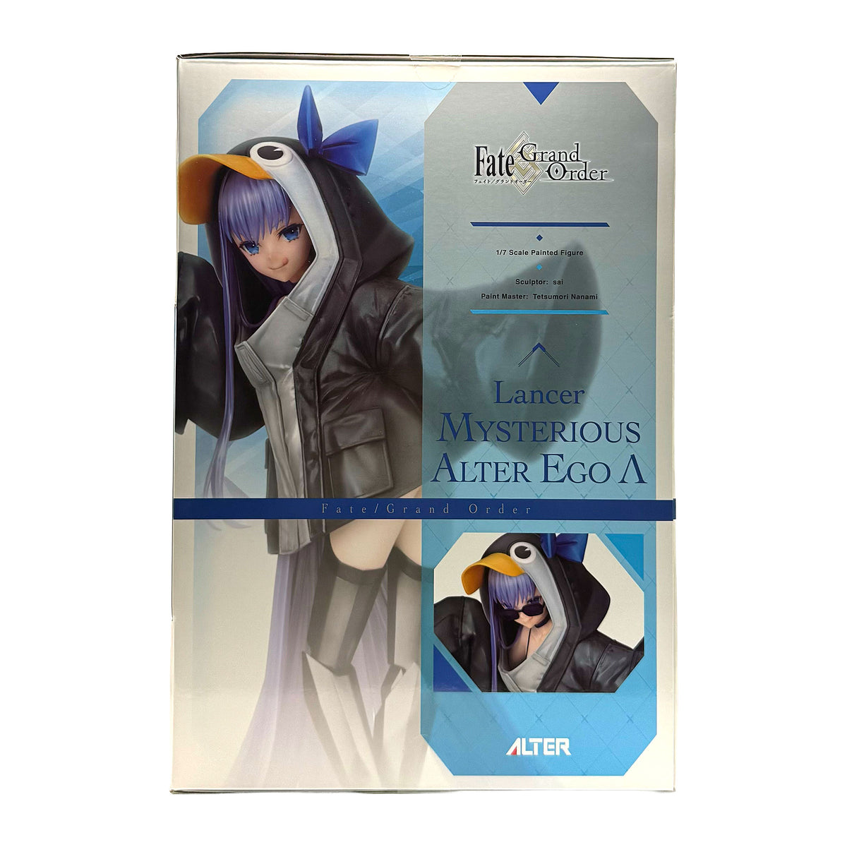 Fate/Grand Order Lancer/Mysterious Alter Ego Λ [AQ] 1/7 Scale Figure
