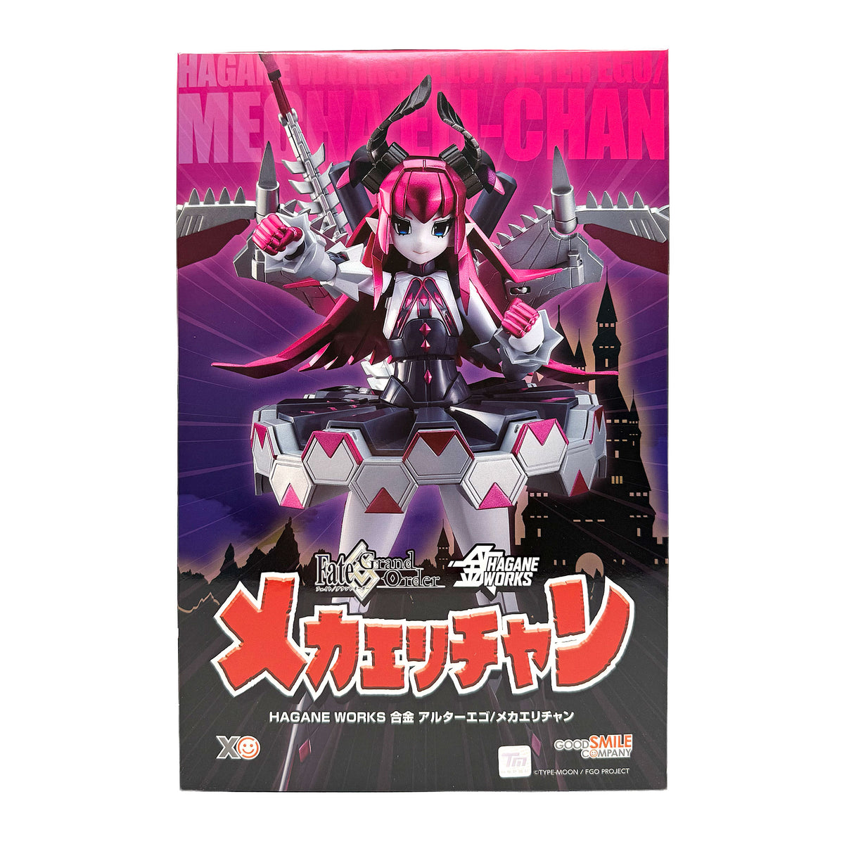 Fate/Grand Order HAGANE WORKS Alloy Alter Ego/Mecha Eli-chan