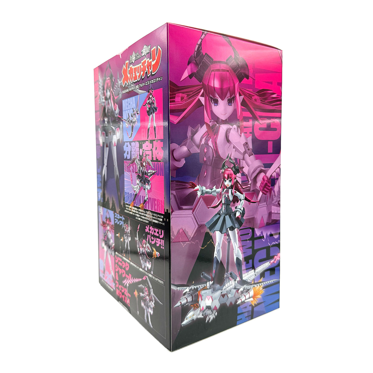 Fate/Grand Order HAGANE WORKS Alloy Alter Ego/Mecha Eli-chan