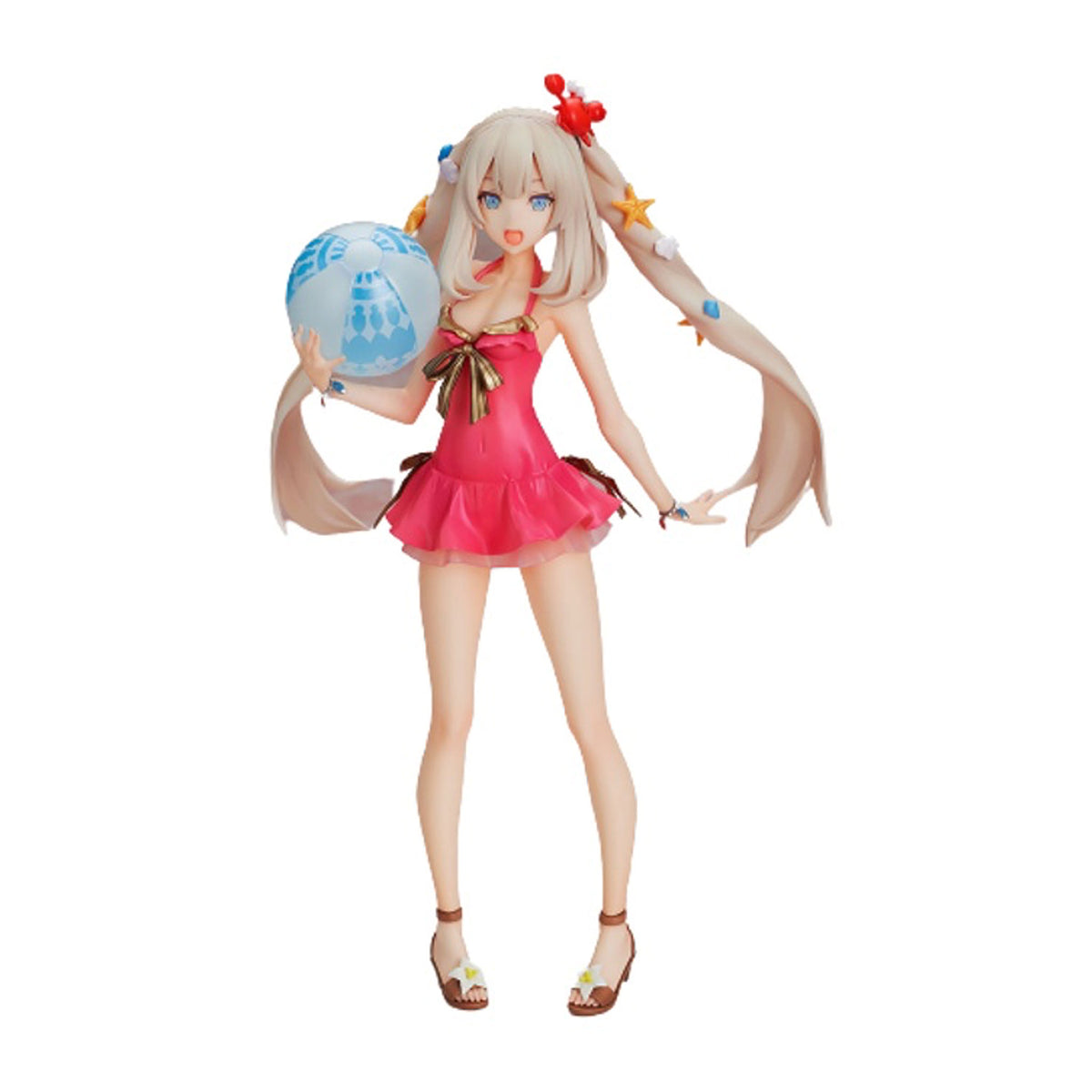 Fate/Grand Order Assemble Heroines: Caster Marie Antoinette Summer Queens Ver. 1/8 Scale Figure