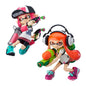figma Splatoon Girl DX Edition figure set