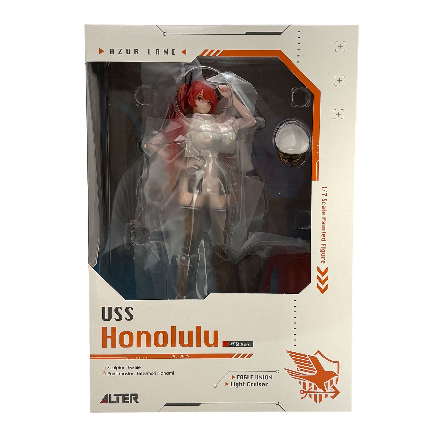 Azur Lane USS Honolulu Figure