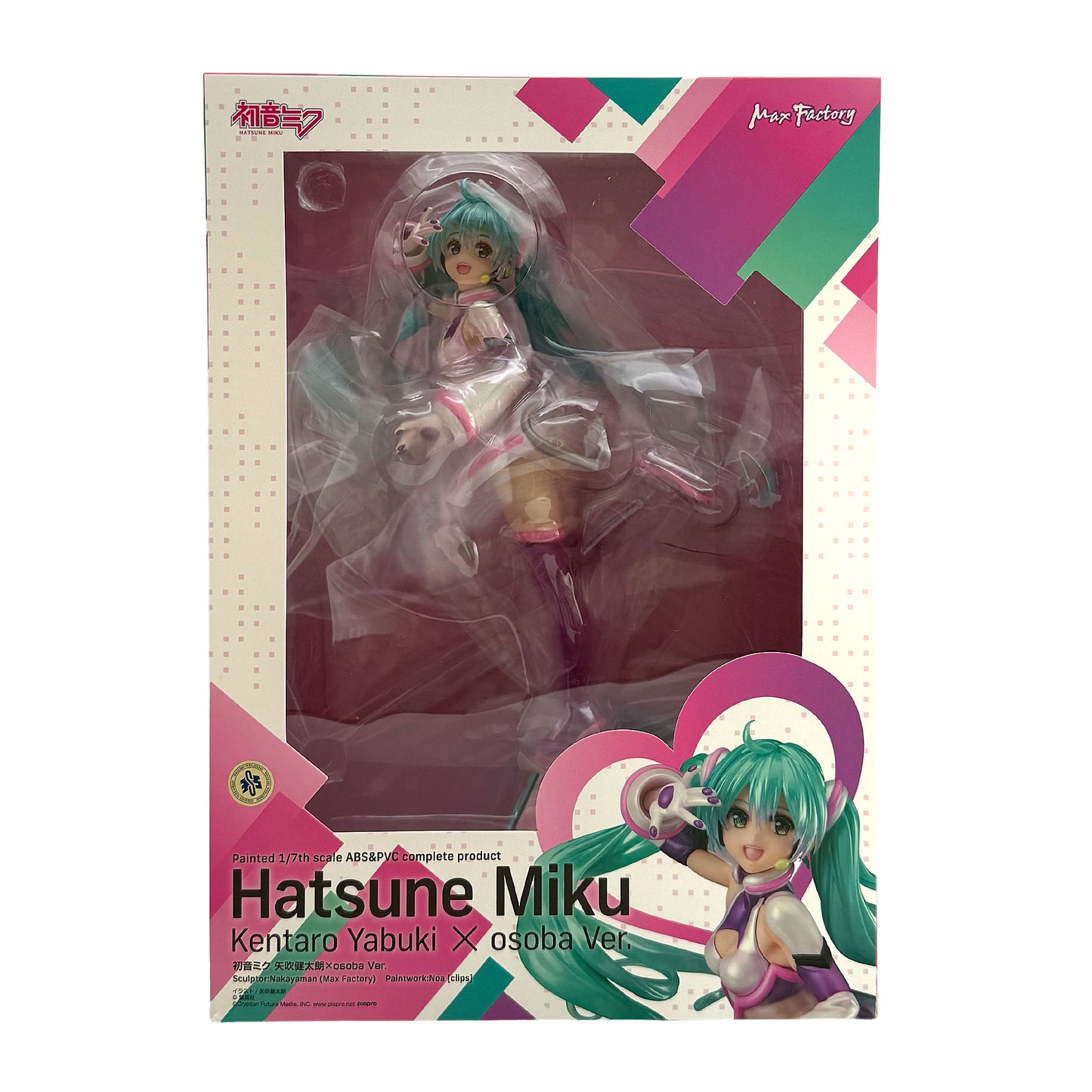 Hatsune Miku: Kentaro Yabuki x Osoba Ver. Figure
