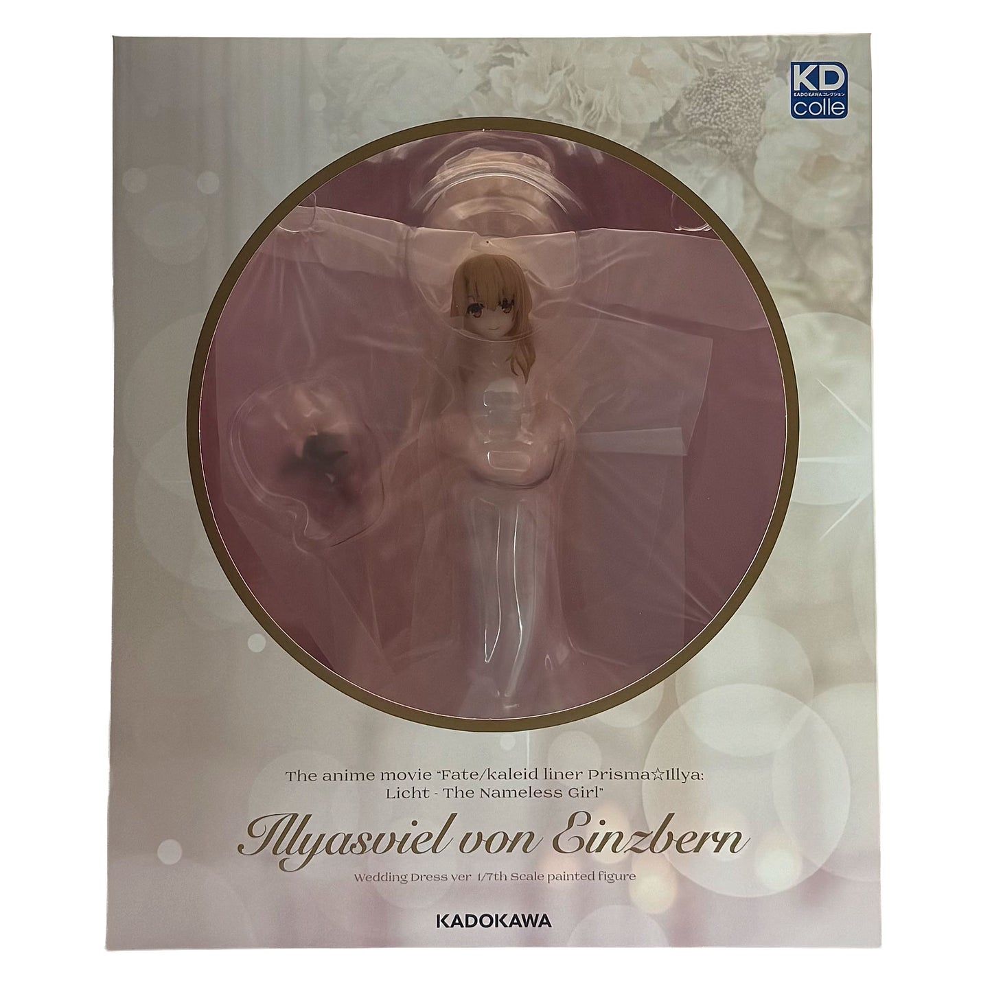 Prisma Illya Wedding Dress Figure