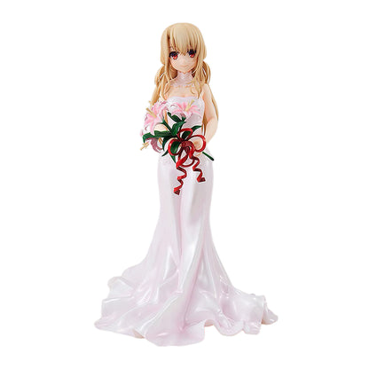 Fate/kaleid liner Prisma☆Illya Licht Illyasviel von Einzbern Wedding Dress Ver. 1/7 Scale Figure