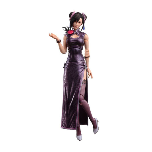 Final Fantasy VII Remake Play Arts Kai: Tifa Lockhart Sporty Dress Ver.