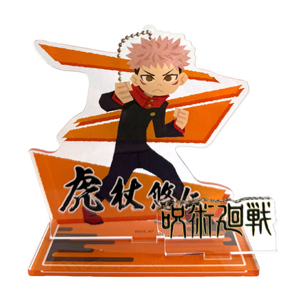 Jujutsu Kaisen Yuji Itadori Acrylic Stand / Keychain