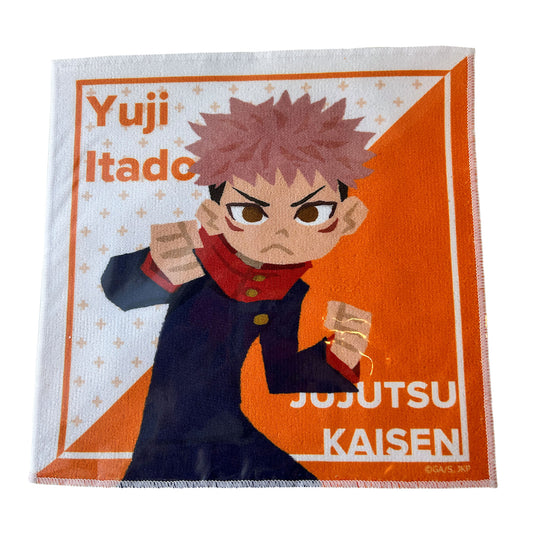 Jujutsu Kaisen Towel Yuji Itadori