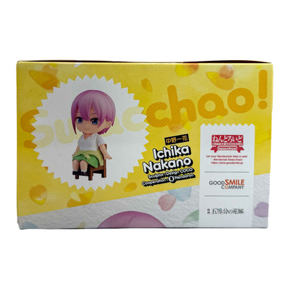 The Quintessential Quintuplets Nendoroid Swacchao! Ichika Nakano Figure