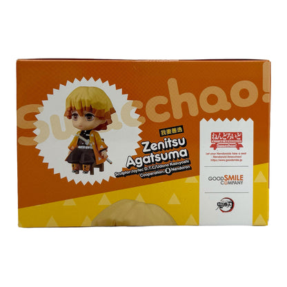 Demon Slayer Nendoroid Swacchao! Zenitsu Agatsuma Figure